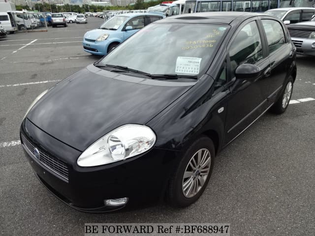 2007 FIAT GRANDE PUNTO 1.4/ABA-199142 d'occasion BF688947 - BE FORWARD