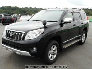 Used 2011 TOYOTA LAND CRUISER PRADO BF689037 for Sale