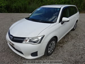 Used 2012 TOYOTA COROLLA FIELDER BF688969 for Sale