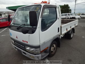 Used 2003 MITSUBISHI CANTER GUTS BF688851 for Sale