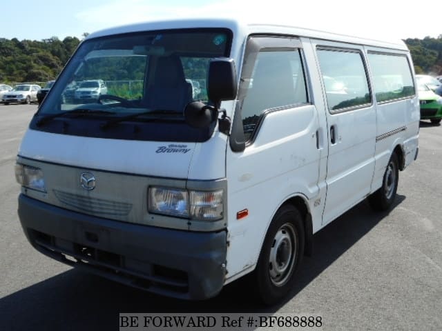 MAZDA Bongo Brawny Van