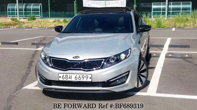 Kia k5 2010