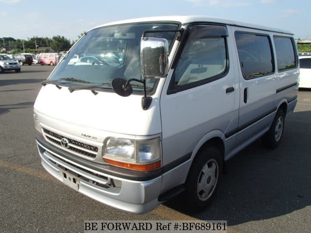 Toyota Hiace Range Revised And Improved For 2004  Toyota Media Site