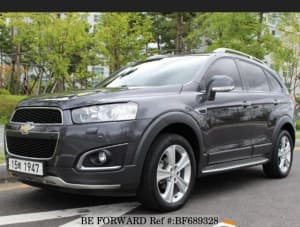 Used 2014 CHEVROLET CAPTIVA BF689328 for Sale