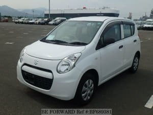 Used 2012 SUZUKI ALTO BF689381 for Sale