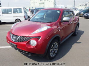 Used 2012 NISSAN JUKE BF689407 for Sale