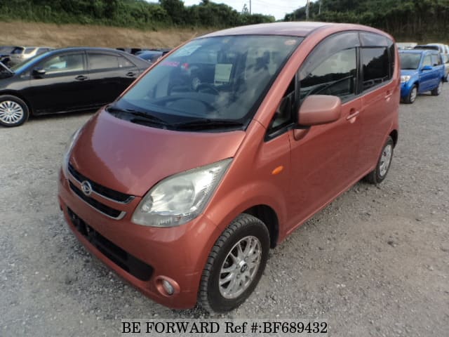 Used 2007 DAIHATSU MOVE/DBA-L175S for Sale BF689432 - BE FORWARD