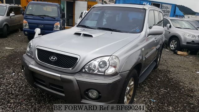 HYUNDAI Terracan