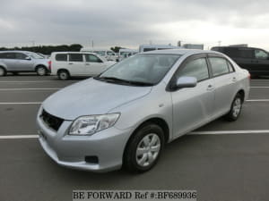 Used 2008 TOYOTA COROLLA AXIO BF689936 for Sale