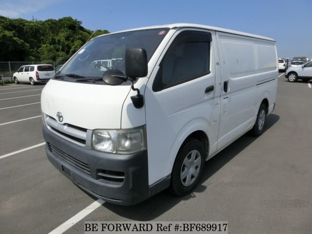 Toyota hiace refrigerated van for best sale sale