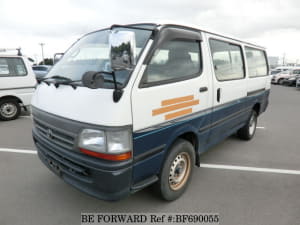 Used 2003 TOYOTA HIACE VAN BF690055 for Sale