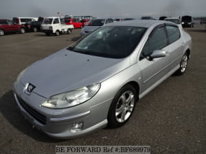 Used 2007 PEUGEOT 407 BF689979 for Sale