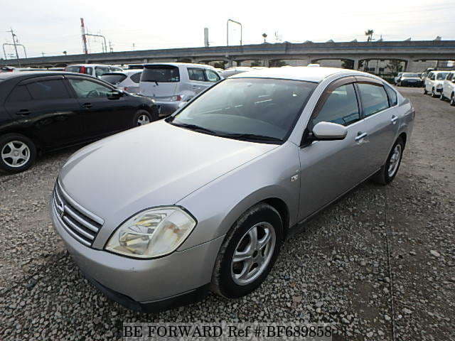 Nissan teana 2004