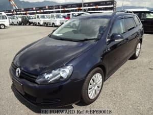 Used 2011 VOLKSWAGEN GOLF VARIANT BF690018 for Sale