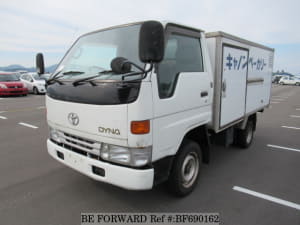 Used 1996 TOYOTA DYNA TRUCK BF690162 for Sale