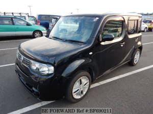 Used 2010 NISSAN CUBE BF690211 for Sale