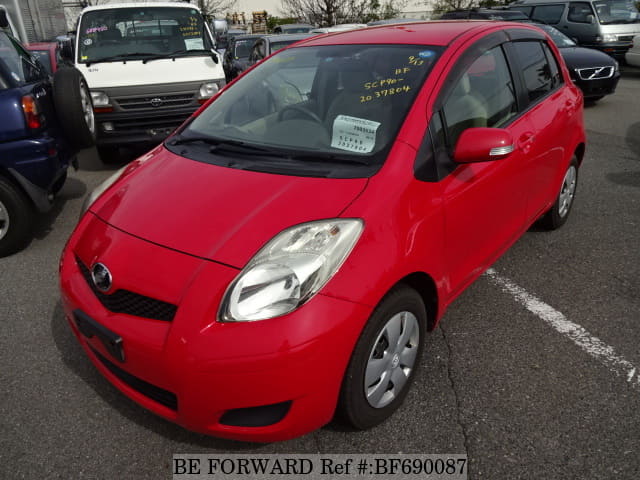 Toyota vitz 2007 года