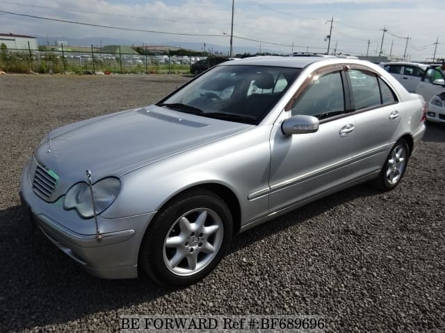 Used 2002 Mercedes Benz C Class C240 Gf 203061 For Sale Bf689696 Be Forward