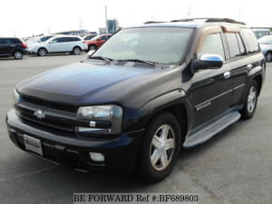 Used 2002 CHEVROLET TRAILBLAZER BF689803 for Sale