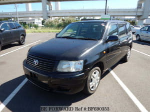 Used 2002 TOYOTA SUCCEED WAGON BF690353 for Sale