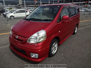 Used 2004 NISSAN SERENA BF690385 for Sale