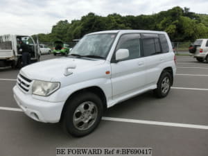 Used 2000 MITSUBISHI PAJERO IO BF690417 for Sale