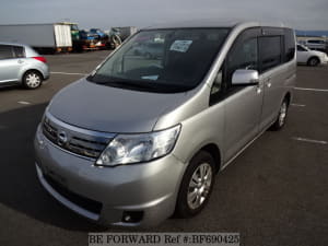 Used 2008 NISSAN SERENA BF690425 for Sale