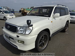 Used 1998 TOYOTA LAND CRUISER BF690421 for Sale