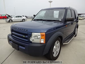 Used 2006 LAND ROVER DISCOVERY 3 BF690511 for Sale