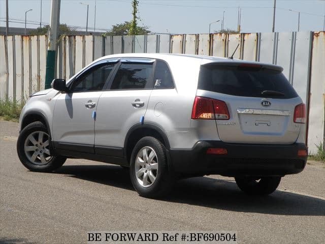 Kia sorento tlx