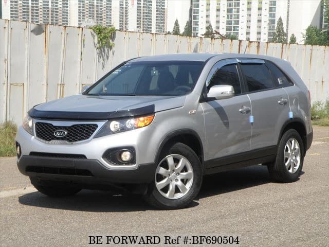 Xe hiếm Kia Sorento Limited đời 2010 sở hữu hàng loạt tính năng