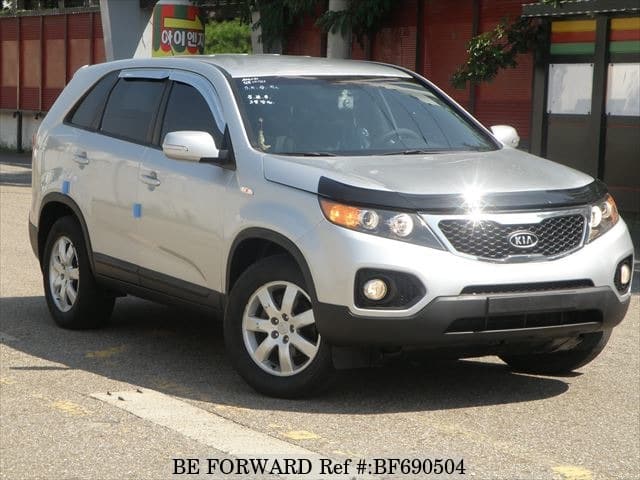 Kia sorento tlx