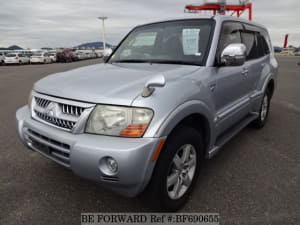 Used 2005 MITSUBISHI PAJERO BF690655 for Sale