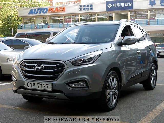 2015 HYUNDAI TUCSON BF690775 usados en venta - BE FORWARD