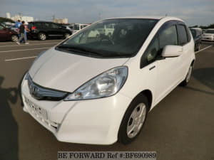 Used 2012 HONDA FIT HYBRID BF690989 for Sale