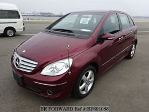 Used 2007 MERCEDES-BENZ B-CLASS BF691088 for Sale