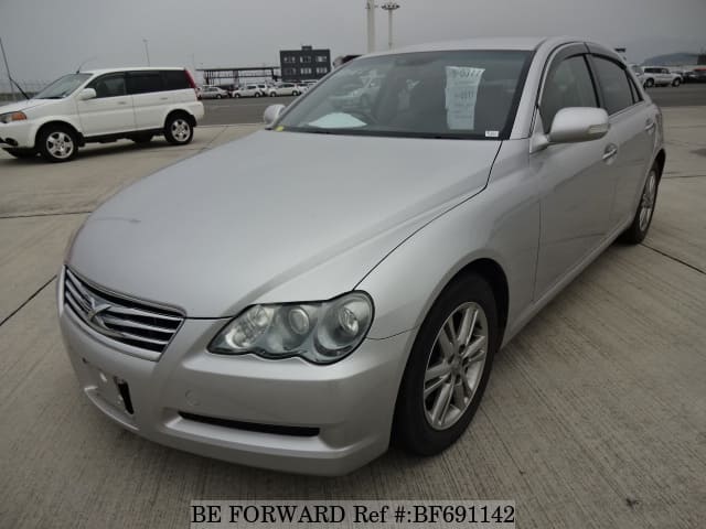 Used 08 Toyota Mark X 300g Premium Dba Grx121 For Sale Bf Be Forward