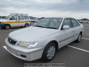 Used 1998 TOYOTA CORONA PREMIO BF691236 for Sale