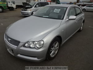 Used 2005 TOYOTA MARK X BF691097 for Sale