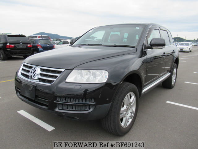 Used 06 Volkswagen Touareg 3 2 V6 Gh 7lbmvs For Sale Bf Be Forward Used 06 Volkswagen Touareg 3 2 V6 Gh 7lbmvs For Sale Bf Be Forward