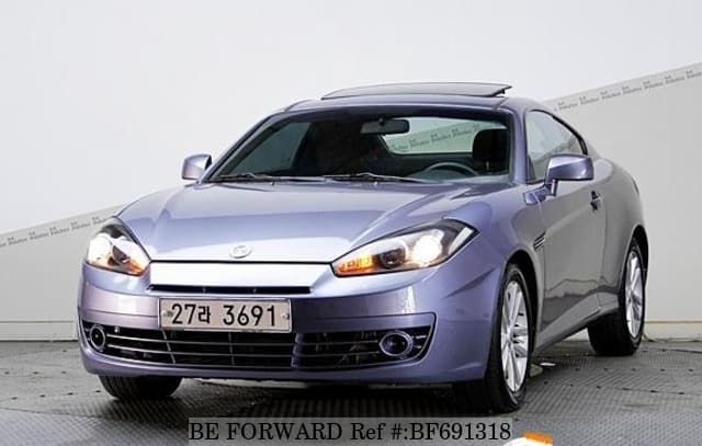 Hyundai tuscani 2007