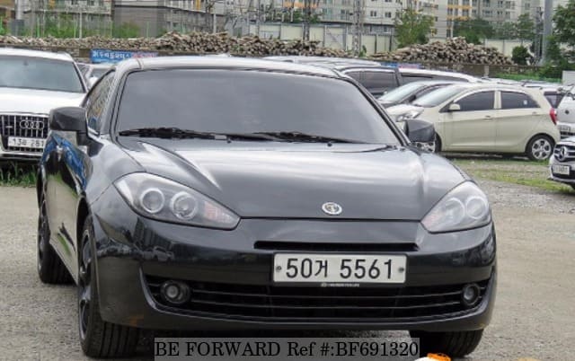 Hyundai tuscani 2008