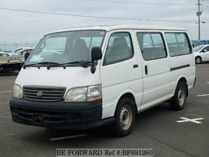 Used 2002 TOYOTA HIACE WAGON BF691260 for Sale