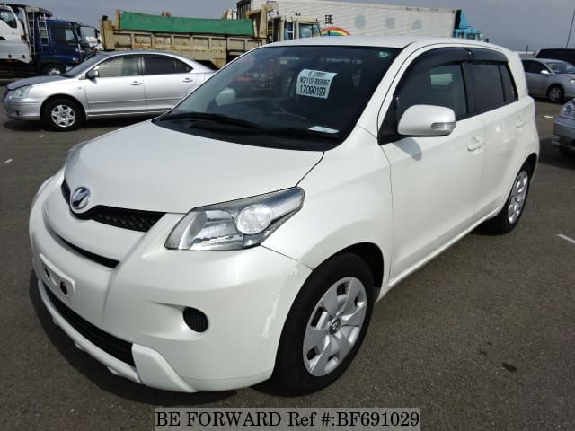 Used 2011 Toyota Ist 150x Dba Ncp110 For Sale Bf691029 Be Forward