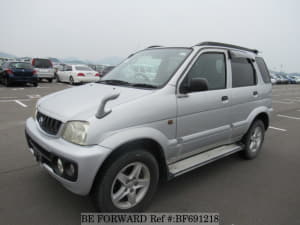 Used 2000 DAIHATSU TERIOS BF691218 for Sale