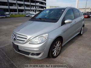 Used 2007 MERCEDES-BENZ B-CLASS BF690625 for Sale