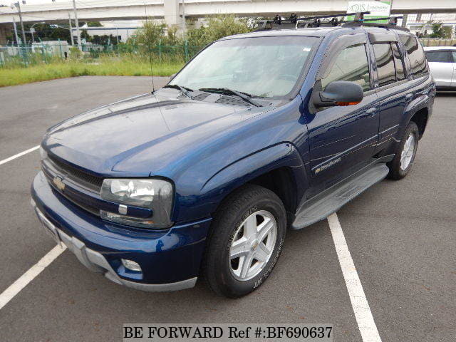 CHEVROLET TrailBlazer