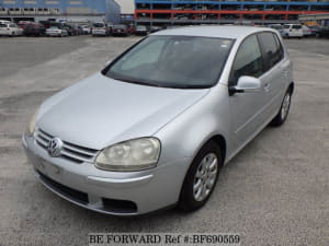 Used 2005 VOLKSWAGEN GOLF BF690559 for Sale