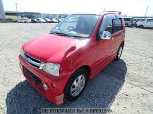 Used 2002 DAIHATSU TERIOS KID BF691269 for Sale