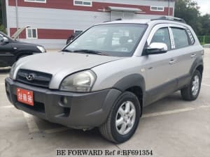 Used 2005 HYUNDAI TUCSON BF691354 for Sale